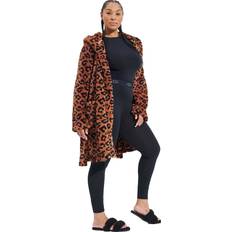 Leopard - Women Underwear UGG Women's Aarti Print Robe, Cider Leopard