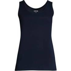 Lands' End L Tank Tops Lands' End Women Cotton Tank Top