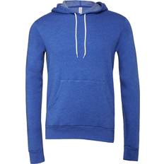 Canvas Sweaters Bella+Canvas 3719 Heather True Royal