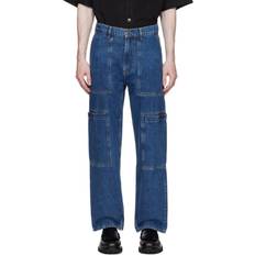 HUGO BOSS M Jeans HUGO BOSS Blue Cargo Jeans