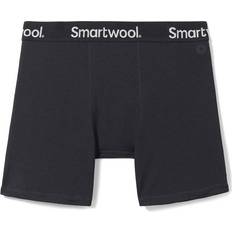 Merino Wool Men's Underwear Smartwool Boxer Brief Boxer - Black