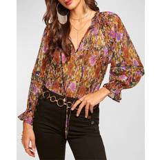 Multicoloured Blouses Ramy Brook Ellie Blouse