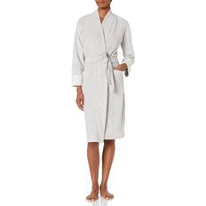Grey - Women Robes Natori Women's 42 Inch Terry Robe - Heather Grey