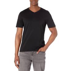 Men - Velvet T-shirts Velvet Samsen V-Neck Tee Black