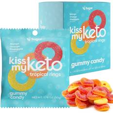 Kiss My Keto, Tropical Rings Gummy Mango