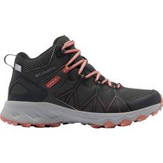 Columbia Peakfreak II Mid OutDry W - Dark Grey/Dark Coral