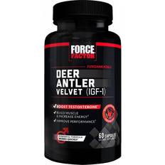 Testosterone booster Force Factor Deer Antler Velvet IGF-1 Testosterone Booster 60 st