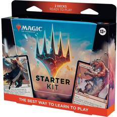 Magic the gathering Wizards of the Coast Magic The Gathering: Starter Kit the Best Way to Learn to Play