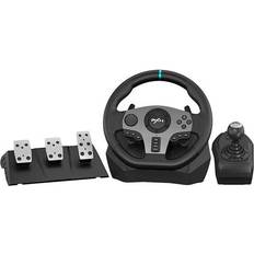 PlayStation 4 Volants et Pédales PXN Gaming Wheel V9 (Black)