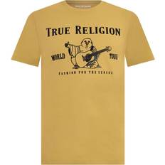 True Religion Buddha Logo Tee - Camel