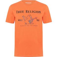 True Religion Buddha Logo Tee - Vermillion