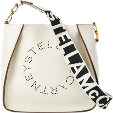 Logo Shoulder Bag - White