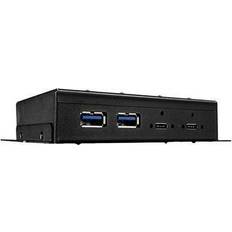 4 Port USB Metal Hub