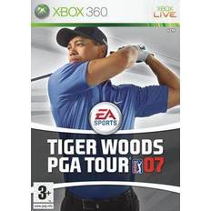 Xbox spil Tiger Woods PGA Tour 07 (Xbox)