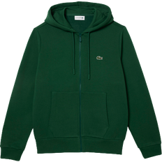 Lacoste Men's kangaroo Pocket Jogger Sweatshirt - Green