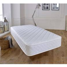 EXtreme comfort ltd Cooltouch Essentials White Coil Spring Matress 90x190cm