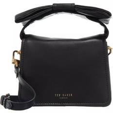 Ted Baker Handbags Ted Baker Niasina Bow Detail Mini Cross Body Bag - Black