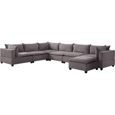 Lilola Home LHF-81400-9A Sofa 158" 4 Seater