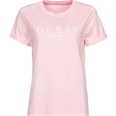 Guess T-paidat Guess 1981 Logo T-shirt - Pastel Dream Multi