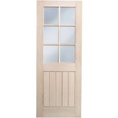 Wickes Geneva Interior Door Clear Glass L, R (76.2x198.1cm)