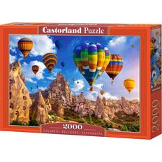 Castorland Colorful Balloons Cappadocia 2000 Pieces