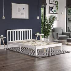 Vida Milan Wooden Low Foot Bed Sängram 144X196.5cm