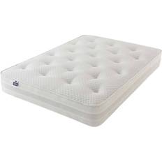 180cm Spring Mattress Silentnight 1400 Pocket Ortho Super Kingsize Coil Spring Matress 180x200cm