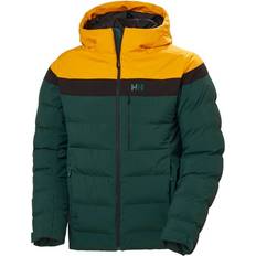 Outdoor Jackets - Quilted Helly Hansen Men's Bossanova Puffy Ski Jacket - Darkest Spr