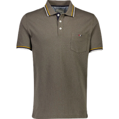 Bison Polotrøjer Bison Comfort Fit Poloshirt - Green/Dk Army