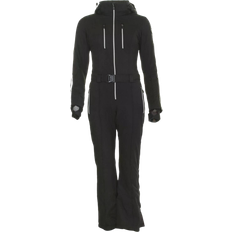 Women's Sia Ski Overall - Black