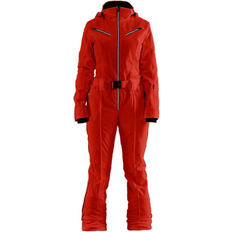 Diel Women's Sia Ski Overall - Red