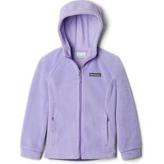 Girls - Purple Fleece Jackets Columbia Girl's Bento Springs II Hooded Fleece Jacket - Paisley Purple