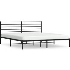 180 cm - Stål Sengerammer vidaXL Metal Sengeramme 180x200cm