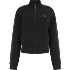 Poliammide Maglioni Guess Front zip Sweatshirt - Black