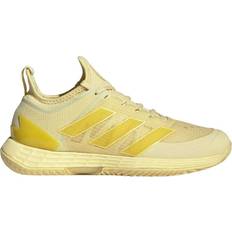 Adidas Yellow Racket Sport Shoes adidas Adizero Ubersonic 4 W - Almost Yellow/Impact Yellow