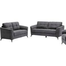 Lilola Home Callie Collection Sofa 79" 2pcs 6 Seater