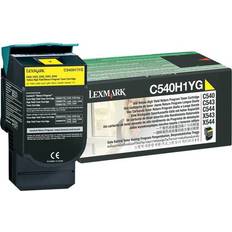 Cap med lys Lexmark 0C540H1YG (Yellow)