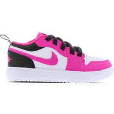 Nike Jordan 1 Low Alt PSV - White/Black/Fierce Pink