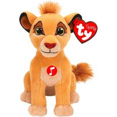 Sound Stofftiere TY King Lion Musical Simba 15cm