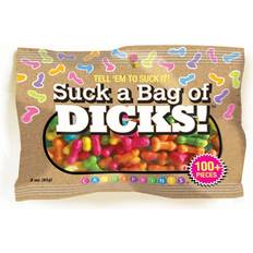 Fruit Candies Candyprints Suck a Bag of Dicks! 3oz 100 1