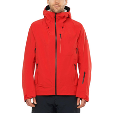 Salomon Outlaw 3L Ski Jacket Men - Goji Berry