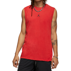 Singleter NIKE Men's Jordan Dri-FIT Sport Sleeveless Top - Gym Red/Black