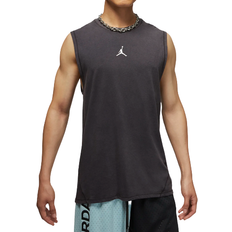 3XL Canottiere Nike Men's Jordan Dri-FIT Sport Sleeveless Top - Black/White