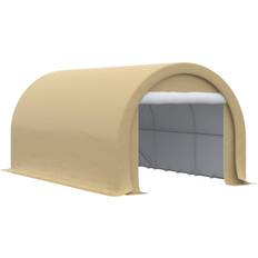 Plastic Carports OutSunny 84C-383V00BG (Building Area )