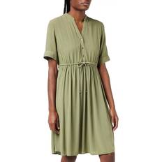 Pieces Pcotena Mini Dress - Deep Lichen Green