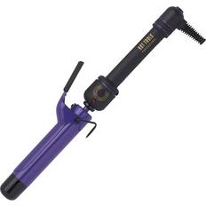 Purple Curling Irons Hot Tools Ceramic + Tourmaline Curling Iron 1-1/4"