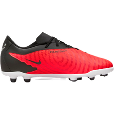 Nike Jr. Phantom GX Club MG - Bright Crimson/White/University Red/Black