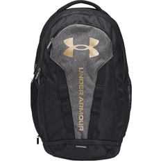 Under Armour Hustle 5.0 Backpack - Black/Black Medium Heather