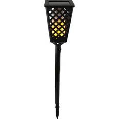 Vidcom Torch with Solar Cell Black Pullert 59cm