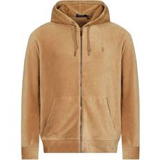 Polo Ralph Lauren Cord Zip Hoodie - Montana Khaki